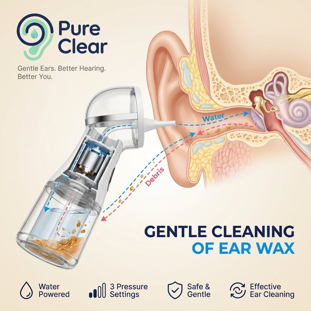 Pure Clear ™ Ear Cleanser V1 Pro