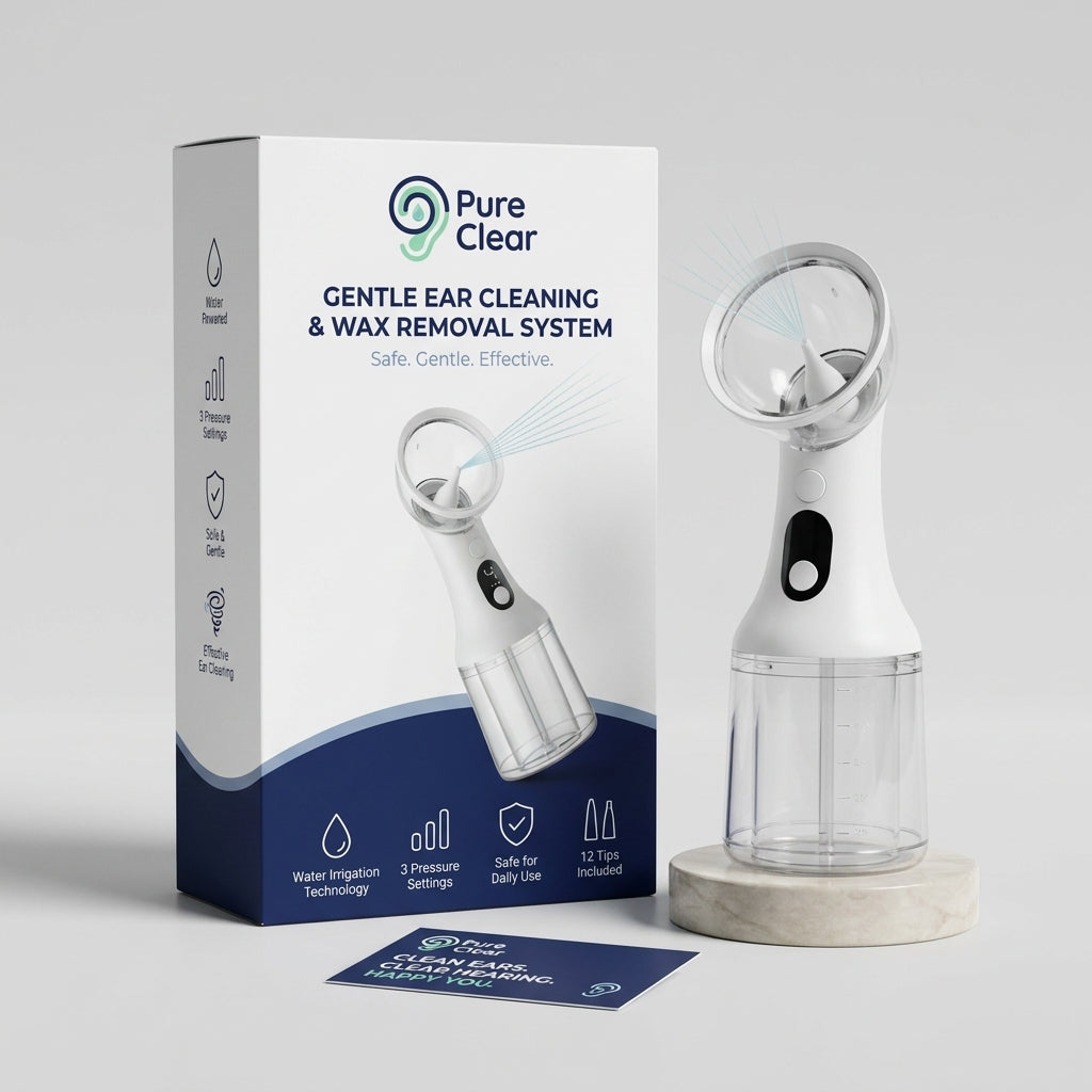 Pure Clear ™ Ear Cleanser V1 Pro