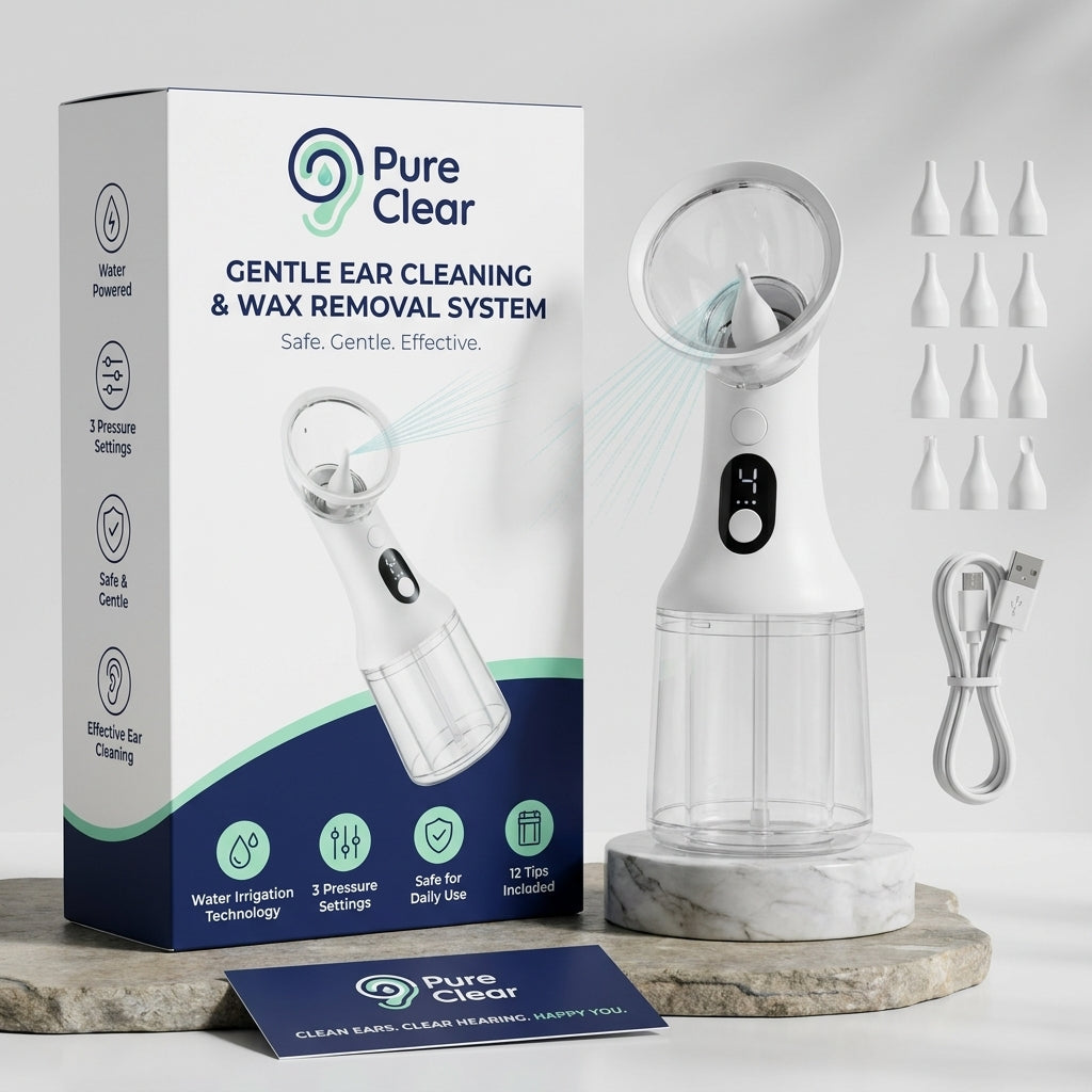 Pure Clear ™ Ear Cleanser V1 Pro